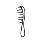 Carbon Fiber Comb Wide Tooth Detangler