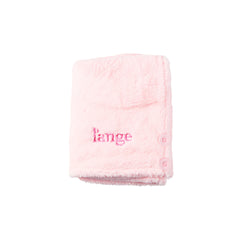 Plush Hair Wrap Towel Medium Ultra-Absorbent Coral Fleece