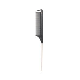 Carbon Fiber Comb Teasing Metal Pin Tail