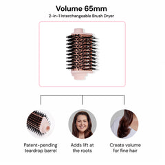 Multi-Volume 65mm Attachment